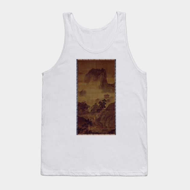 Sesshu Toyo Landscape of Four Seasons - Fall Tank Top by pdpress